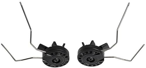 Taktisches Headset. Arc/Mtek Flux/EXFIL. Schienenadapter Befestigungskit Taktische Kopfhöreradapter Helm Zubehör Neu(For PLUX Rails)