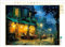 CALVENDO Puzzle Vincent Van Goghs Caféterrasse am Abend gemalt im Stil von Carl Spitzweg | 1000 Teile Lege-Größe 64 x 48 cm Foto-Puzzle für glückliche Stunden