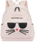 KARL LAGERFELD Paris Leichter Katzenrucksack für Damen, Blush, Einheitsgröße, Leichter Katzenrucksack