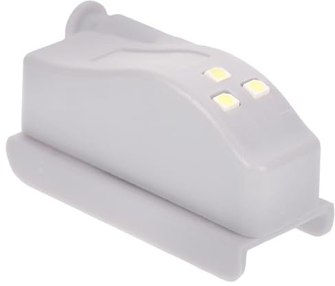 HOMSFOU LED Türaktivierte Lichtleiste Batteriebetriebene Unterbauleuchte Für Küchenschränke Weißes Licht Ideal Für Schränke Und Flure