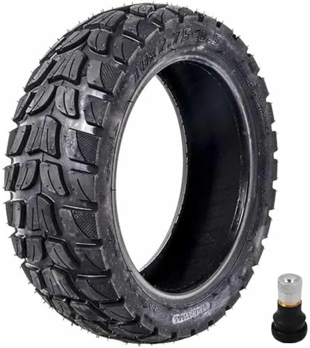 HORO.ES 25,4 cm Räder für Elektroroller, 10 x 2,75 – 6,5 Reifen für Speedway 5 / Dualtron 3 / Zero 10X / VSETT schlauchlose Ersatzreifen (1)