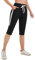 Gyabnw Jogginghose Damen 3/4 Sportbekleidung Sport Damen 100% Baumwolle Training Hose Fitness Damen Freizeit A-Schwarz,XL