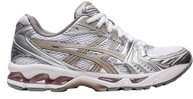 ASICS Gel-Kayano 14 Sneaker Weiß weissgrau, 40 Herren
