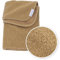 MEYCO Baby Bouclé Reisedecke (Babydecke aus Polyester, besonders weich & warm, praktisch für unterwegs, hochwertiges Babyzubehör, 75 x 100 cm), Toffee
