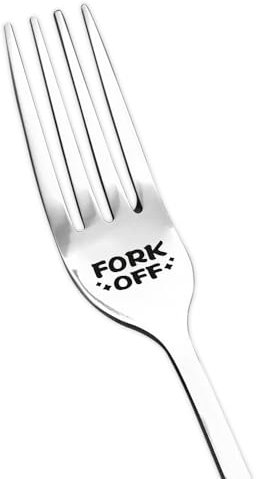 Birthday Gifts for Women Men Fork Off Fork Gift for Son Daughter Graduation Gifts I Love You Gift for Mom Dad Long Distance Gifts for Boyfriend Girlfriend Thinking of You Gifts for Women Men