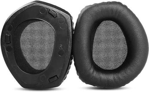 INF Ersatz Ohrpolster für Sennheiser HDR RS 165/175/185/195, Schnallen-Ohrpolster, Verbessertes Klangerlebnis, lang anhaltenden Komfort bei längerem Tragen