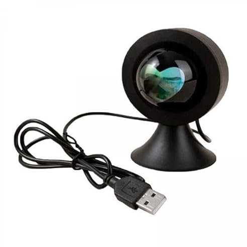 predolo 5x Lampada Proiettore Tramonto, Luci LED, Luce Notturna, Illuminazione, Decorazione, Lampada Da Terra, Lampada Proiezione Tramonto per De