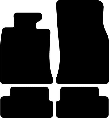 Kovvar Fußmatten passend für Mini Cooper/One R56 2007-2014 | Qualität: Basic