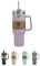Restore Tumbler with Handle Water Bottle with Straw Lid, Roomy Tumbler Stainless Steel Straw Lid Multi Colour Selection Cup for Hot/Cold Beverages, Water Bottle (Lilac, 1L)