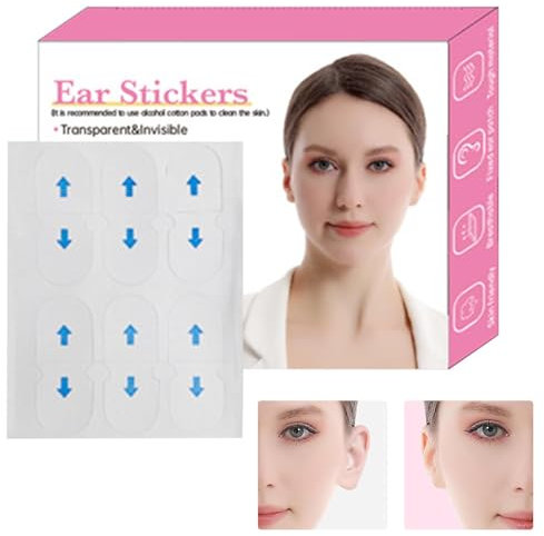 Ohrkorrektor – Löst Probleme Mit Großen Ohren, Ästhetische Korrektoren Für Abstehende Ohren, Unsichtbare Ohrkorrektoren, Die Ihre Ohren Feststecken, Wasserdichte Ohrkorrektorstifte Für Erwachsene