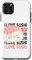 iPhone 11 Pro Max I love Sushi funny cute animal crossing food Kawaii Sushi Case