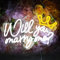 Neonschild mit Aufschrift Will You Marry Me, Wanddekoration, Will You Marry Me, Hochzeitsschild für Antrag, Hochzeit, Party, Valentinstag, Marry Me, beleuchtetes Dekor, 39,9 x 22,1 cm (D252)
