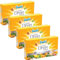 SOTL® X4 Tropical Swirl Tumble Dryer Sheets - Long Lasting, Eliminates Static Cling & Softens Clothes in Laundry Dryer Machine - 35 Sheets