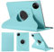 SWEIMEN Giratoria Funda para Xiaomi Redmi Pad SE 8.7 Tableta, Giratoria 360 Grados Cover, Función Soporte Case