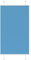 vidaXL Plissee Blau 70x150 cm Stoffbreite 69,4 cm Polyester, Faltrollo, Klemmfix, Plisseerollo, Jalousie, Rollo, Plisseerollo für Fenster