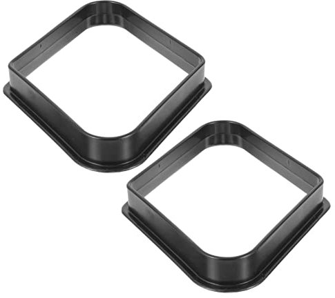 Supvox Billardständer-Set 2-teilig Billard-aufbewahrungsständer Snooker-befestigungsständer Billardtisch-zubehör 9-Diamant Einfach Zu Montieren Und Zu Verwenden