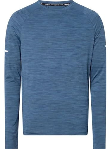 ENERGETICS He.-Langarmshirt Ailo LS M Melange/Navy/Blue DA
