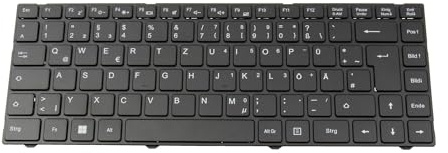 MEDION SF40KB6 Original Tastatur DE (deutsch) schwarz | für SF40CM