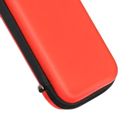HEYSTOP Switch Konsolentasche Ultraleichte Tragbare Aufbewahrungstasche Switch OLED/Extended Edition Voll kompatibel mit 10 Kartenschlitzen und Mesh Pouch