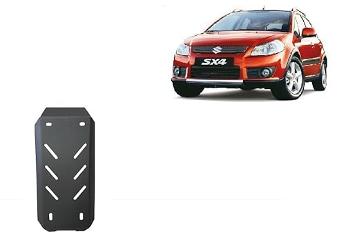 Scut Protection Stahl Unterfahrschutz Differentialschutz kompatibel mit Suzuki S-Cross - 4WD (2013-2025) Scut Protection