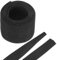 sourcing map Braided Cable Sleeves Heat Shrinkable Fabric Sleeving, 1 3ft Black 2:1 Ratio Heat Shrinkable Cord Protector for Harness Cable, Network Cable Protection, Cable Management