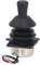 Qotolite Electric Wheelchair Joystick 360 Degree Rotation Replacement Control Rocker for Brushed Brushless Motor Drive DC5V