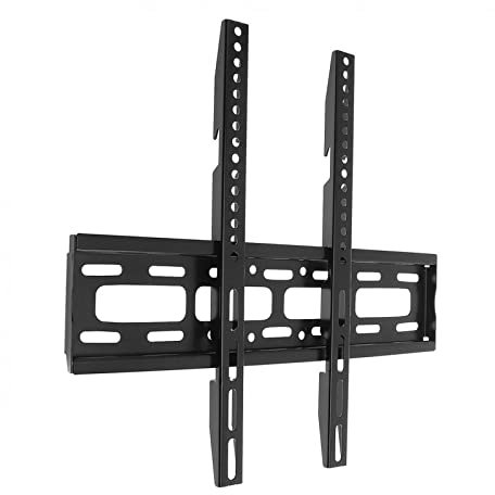JEQGDLUI Staffa for montaggio a parete TV da 50 kg for uso domestico Cornice for TV a schermo piatto fissa for schermo piatto for monitor LCD a LED da 26-65 pollici