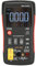 FTVOGUE Multimetro Digitale, 9999 Conteggi Automaticamente con Retroilluminazione, Sensore di Temperatura, per Resistenza Alla Corrente di Tensione, Test di continuità dei Diodi