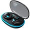 Wireless Sleeping Earbuds with Bluetooth 5.3 – Whale Cavity Stereo Sound – 24 Hours Playtime, Type-C Charging – Ideal for Sleep, Relaxation & Music Lovers in Black