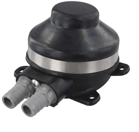 Gettimore Pompe à eau portable à pied pour tente de douche, camping, salle de bain, caravane, camping-car, yacht, pompe à pédale manuelle sans électricité nécessaire