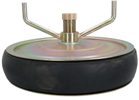 Steel Drain Test Pipe Bung/Plug 13 (325mm) Plumbing Stop Tube Blanking Cap