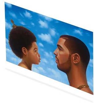 Offizielles Nothing Was The Same Album-Poster