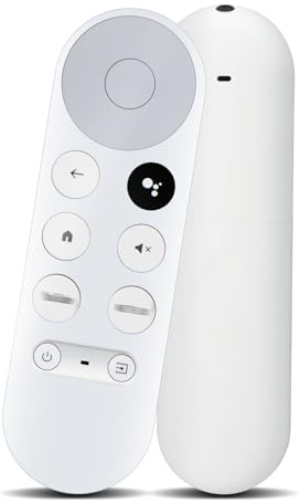 G9N9N Mando a Distancia de Repuesto para Google Chromecast TV 4K Snow Bluetooth Control Remoto Voz Compatible con Google GA01409-US, GA01919-US, GA01920-US, GA01923-US, GA02463-US, GA02464-US