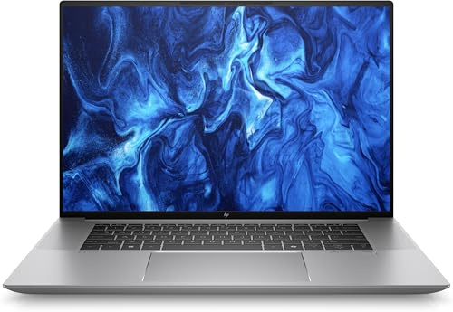 HP ZBook Studio 16 G11 16” FHD+, Core Ultra 7-165H, NVIDIA RTX 3000 Ada 8GB, 2TB PCIe Gen 4.0x4 NVMe, 32GB DDR5, vPro, FPR, WIFI 7 & Bluetooth 5.4, UK Backlit Keys Windows 11 Pro (Renewed)