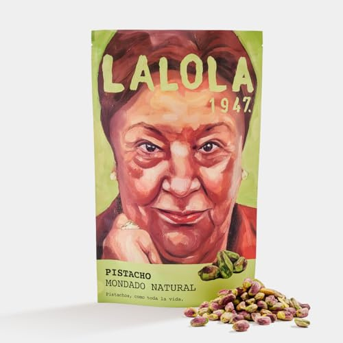LALOLA1947 - Pistachos molidos de forma natural 1 kg