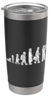 Evoluzione del produttore video Bicchiere termico in acciaio inox doppia parete