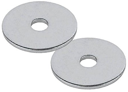 100 x Imperial SAE Steel Backing Washers for 1/4 Blind Pop Rivets Size: 1/4 x 1