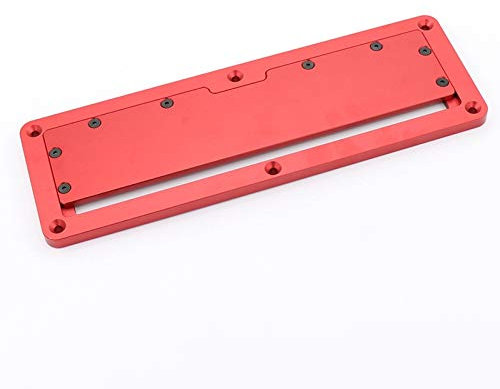 AluminiumLegierung elektrische Kreissäge Flip Deck Platte Flip Table Cover Platte