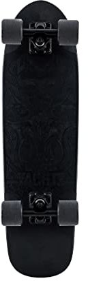 Unbekannt Landyachtz Schwarz Dinghy Emboss - 28.5 Inch Cruiser Komplett (One Size, Schwarz)