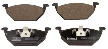 MAXGEAR 19-0614 Bremsbelagsatz Bremsbeläge Vorne Kompatibel mit VW Golf 4 Schrägheck 1J1