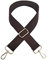 MoreChioce Schultergurt für Taschen Breit Verstellbarer Taschengurt Herren Taschenriemen Damen Schulterriemen Zubehör Tragegurt 125 cm Längenverstellbarer Kaffee