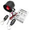 Car High Power Siren Security Alarm System Remote Control 12V Anti-theft