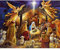 Meecaa Diamant-Malerei-Set mit Werkzeugen, Religion christlicher Governor, Baby, DIY, 5D, Kreuzstich, Diamant-Mosaik-Kunst, Handwerk, 30 x 40 cm (Glaube)