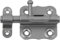 GEZU IMPEX Cerrojo para Puerta 40 x 40 mm Galvanizado Cerradura Exterior Latch para Baño