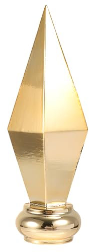 YARNOW Fahnenstange Kugel Fahnenmast Zubehör Set Flag Ball Topf Reparatursätze für Standard Fahnenmast Befestigte Fahnenmast Aluminiumlegierung Fahnenstange Dekoration Kugeln