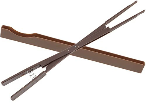 ERINGOGO 1 Satz Piano-Tuning-Stopp-Nylon-Klavier-Tuning-Werkzeuge Mute-Tool Nylon-Dämpfer-Klemme Mit Etui