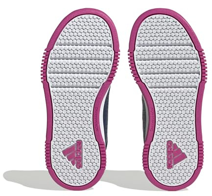 Adidas Mixte Enfant Tensaur Sport Training Lace Shoes, Dark Blue/Lucid Fuchsia/Blue Fusion, 37 1/3 EU