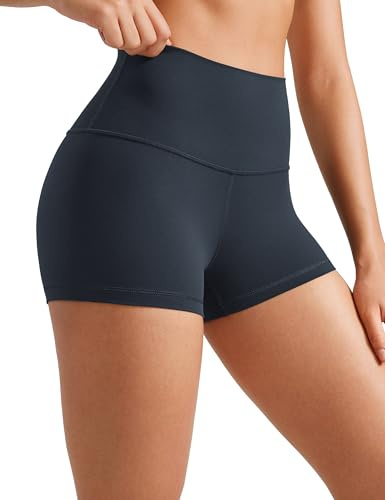 CRZ YOGA Butterluxe Biker Shorts 2.5/4/6/8 | Extremely Soft, Gentle Compression, Yoga, High Waisted, Leggings for Women