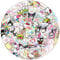 100 Stück Cute Stickers, My Melody Kuromi Aufkleber, Japanische Sanrio Kawaii Stickers Set Vinyl Wasserdicht Aesthetic Aufkleber für Laptop Skateboard Fahrrad, Kinder