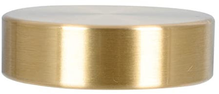 DOITOOL Rundes Lineal Brief Besch Werer Kalligraphie-briefbeschwerer Briefbeschwerer Zum Zeichnen Von Sumi Papier Flach Halten Papiergewicht Büro Antiquität Messing Schreibtisch